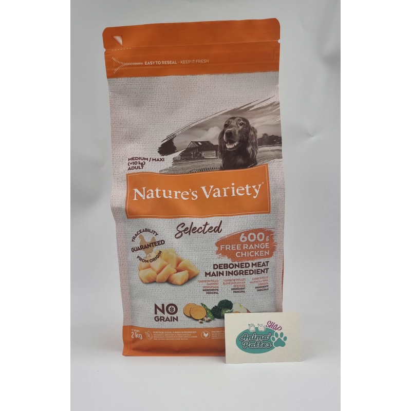 Nature's Variety Selected poulet 2kg