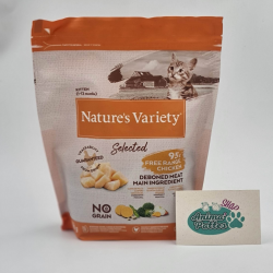 Nature's Variety selected poulet chaton 300g