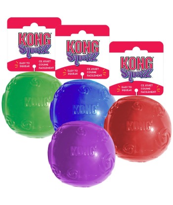 KONG Squeezz Ball M